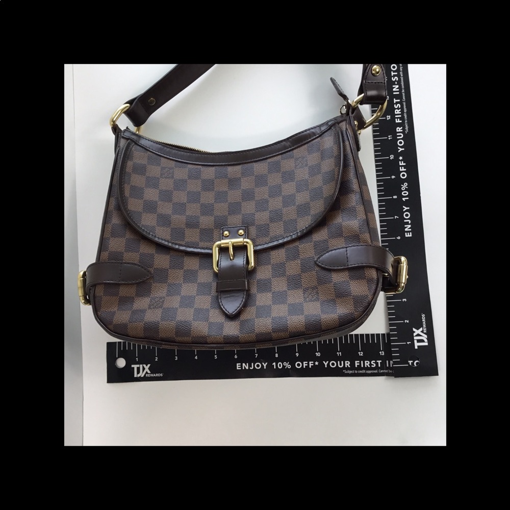 Highbury Damier Ebene Louis Vuitton Bag - Picture 3 of 7
